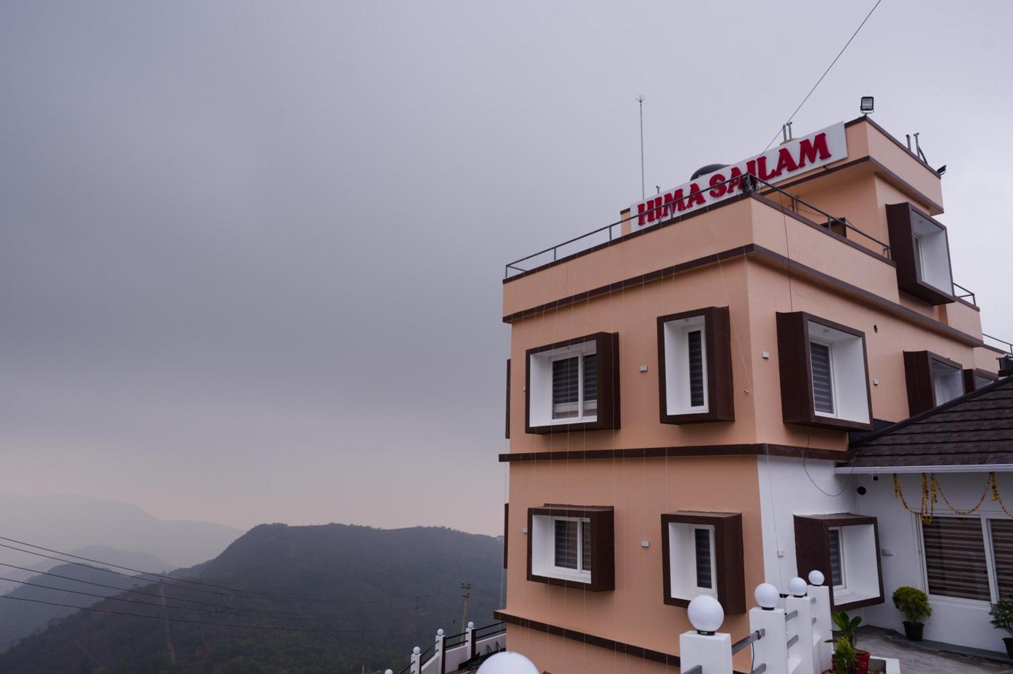Himasailam Pool Resort Vagamon Eksteriør billede